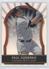 2011 Topps Finest Refractor 19/549 Paul Konerko #13 0qb3