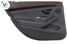 Mercedes-Benz S-Klasse W222 Lang T&uuml;rverkleidungen hinten links A2227301902 8L16