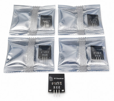 4PCS IR Receiver Module 38kHz Infrared Sensor Arduino Raspberry Pi DIY Kit NEW