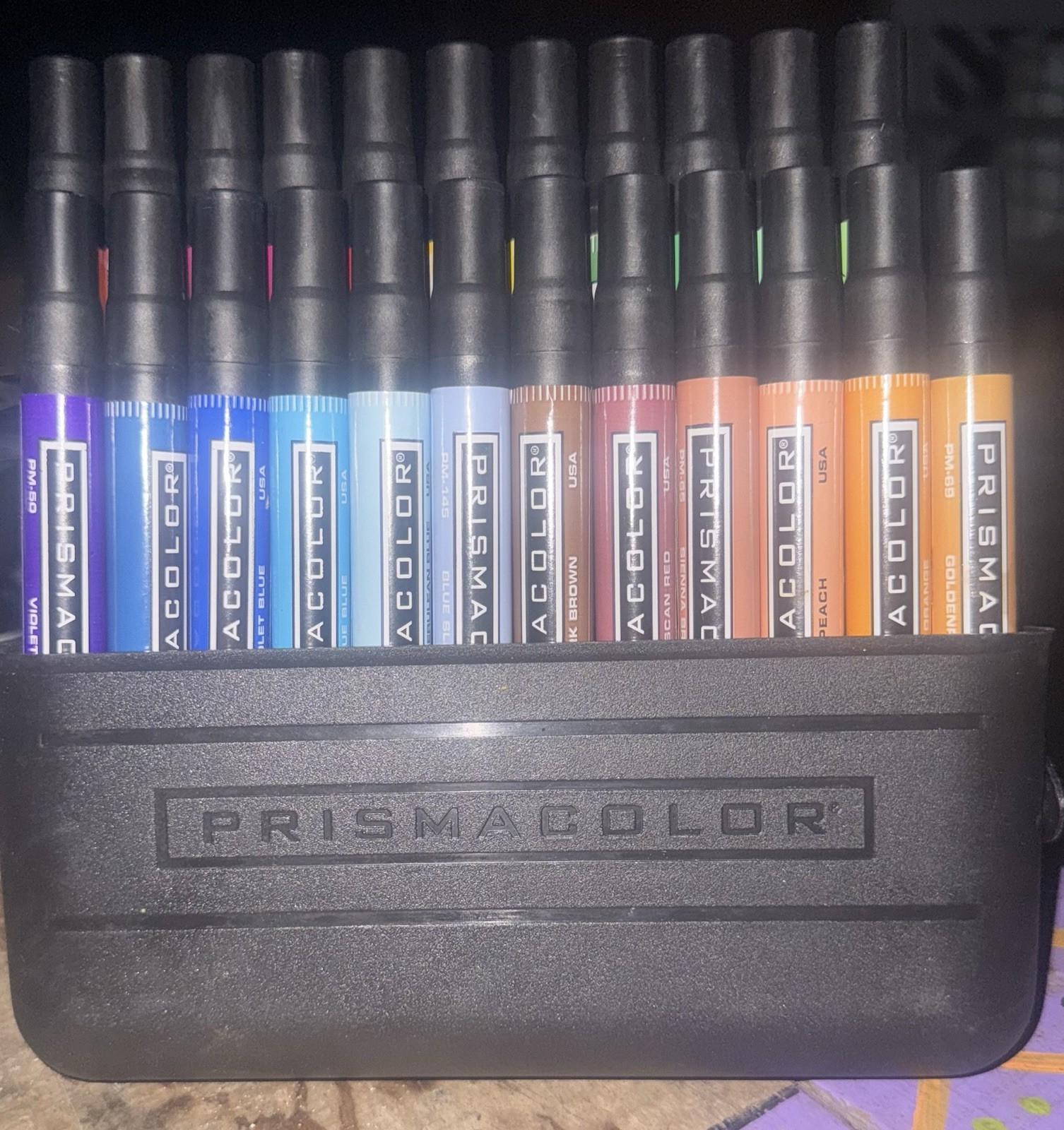 VTG NIB Prismacolor 24 Chisel Tip and Fine Dual Ended 24 Pc 