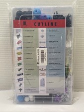 CUTLINE Molecular Model Kit Chemistry Set with Colored Atoms  Connectors 444 pc