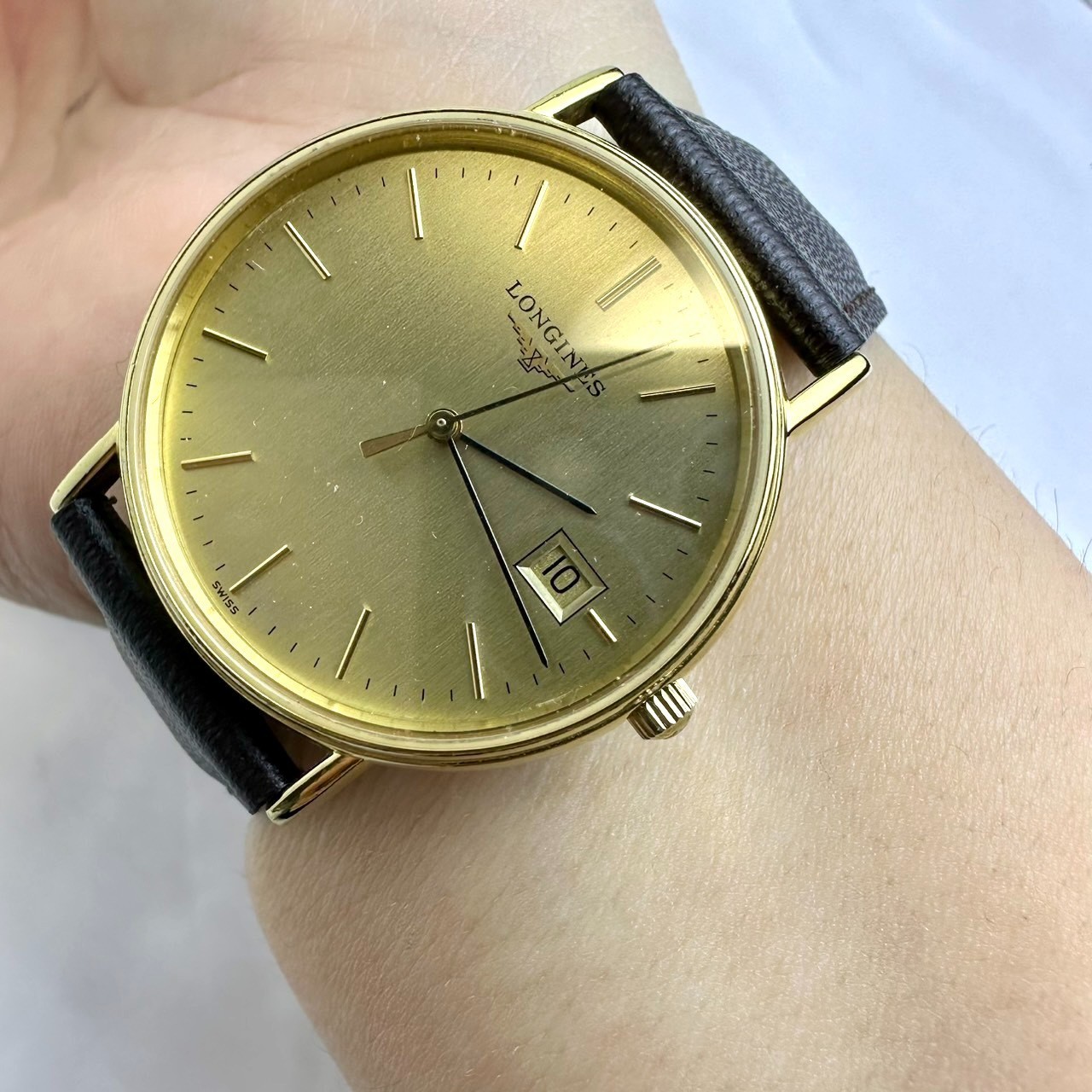 deville vintage working tariff Longines Grand watch Quartz no 1990yrs Classic - VintageWatches.PK deville vintage working tariff Longines Grand watch Quartz no 1990yrs Classic - vintagewatches.pk