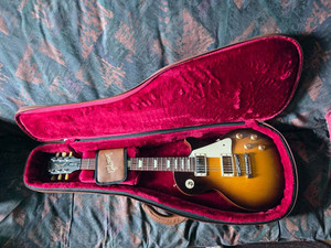 Gibson Les Paul Tribute Gold Top | eBay