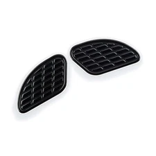 PUIG SPECIFIC SIDE TANK PADS SET  COMPATIBLE FOR BLACK 9310N