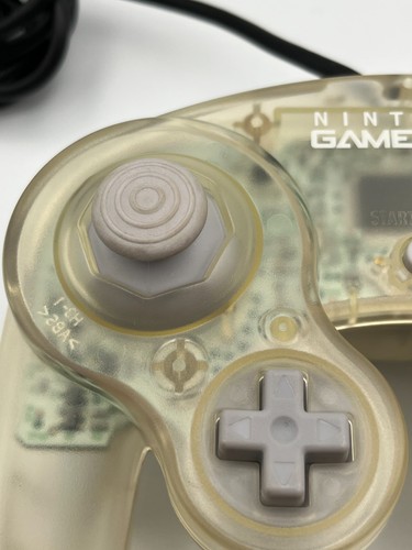 Official OEM Nintendo GameCube Controller Clear Skeleton DOL-003 JP - Excellent - Picture 4 of 15