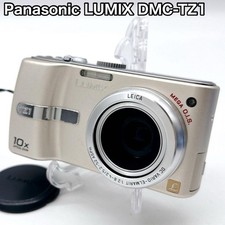 Panasonic DMC TZ1 fotocamera digitale oro fotocamera compatta ottime condizioni
