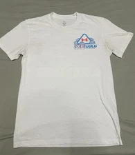 Under Armor Men’s Small Ice Cold Graphic T-Shirt Front And Back