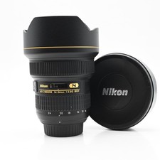 Nikon Nikkor AF-S 14-24mm f2.8 G SWM ED IF Lens AFS #191