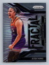2025 Panini Prizm WNBA #9 Alyssa Thomas Fractal
