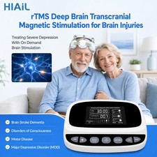 rTMS Transcranial Magnetic Therapy Machine for Depression Alzheimer Parkinson