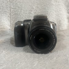 Canon EOS Digital Rebel DSLR Camera Lens EF  S 18-55mm DS6041 Read