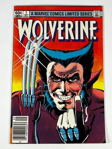 Wolverine #1 (1982) Limited Series ~ Frank Miller ~ Newsstand