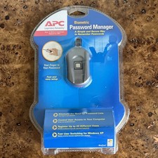 APC Biopod Fingerprint Reader Password Manager New 