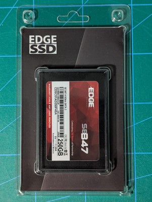 EDGE SE847-V - SSD - 250 GB - SATA 6Gb/s - TAA Compliant
