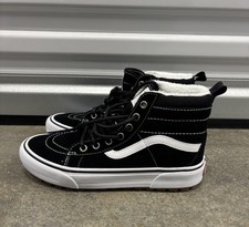 VANS Sk8-Hi MTE-1 All Terrain Insulated Water Resist Shoes Kids Sz 6 Womens 7.5