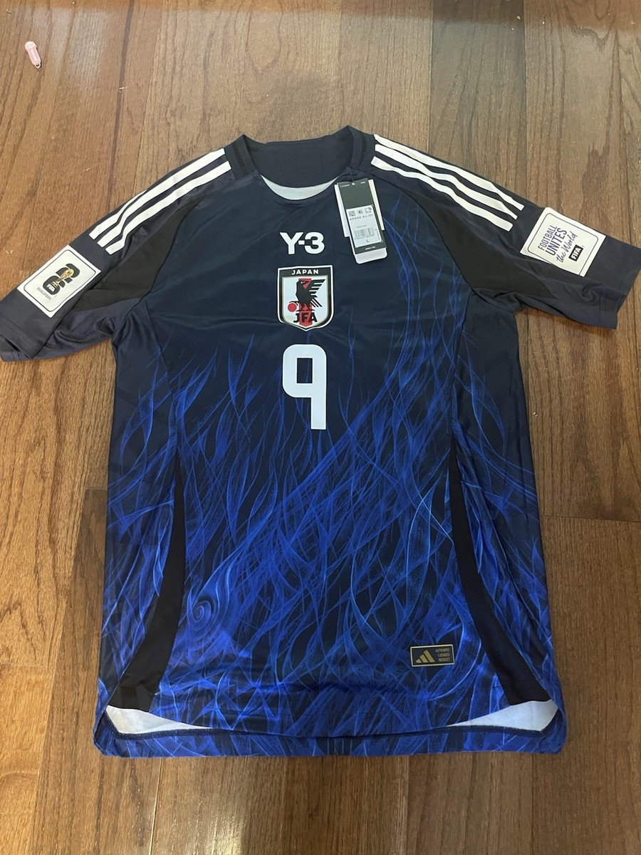Adidas Japan Kaoru Mitoma National Team 2024 Size M New | eBay