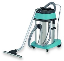 Qualtex Industrial Vacuum Cleaner Wet and Dry 60L CARWASH KIT 2400W