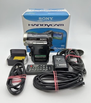 Sony DCR-PC1000E 3CMOS mini dv 2.8 Mega PixelsHandycam Camcorder OVP - Getestet - Bild 1 von 4