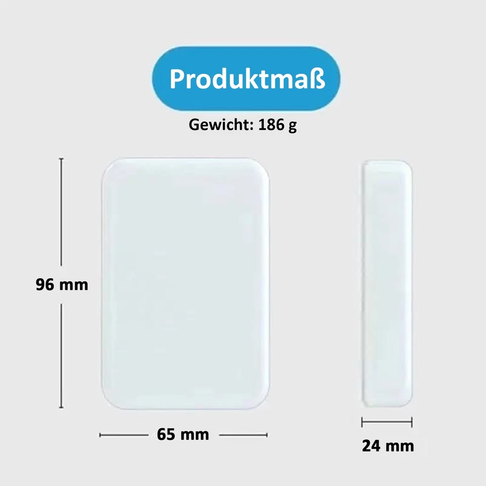 Powerbank Mag Safe 10000mAh Wireless Ladegerät für iPhone und Qi Akku Geräte - Bild 4 von 4