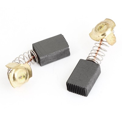 Balais De Charbon Moteur Uxcell 16x11x7 Mm - Lot De 2 Pièces Neuf