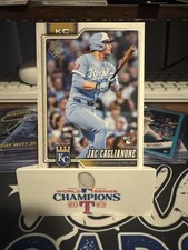 2026 Topps Baseball Jac Caglianone RC #138 Kansas City Royals