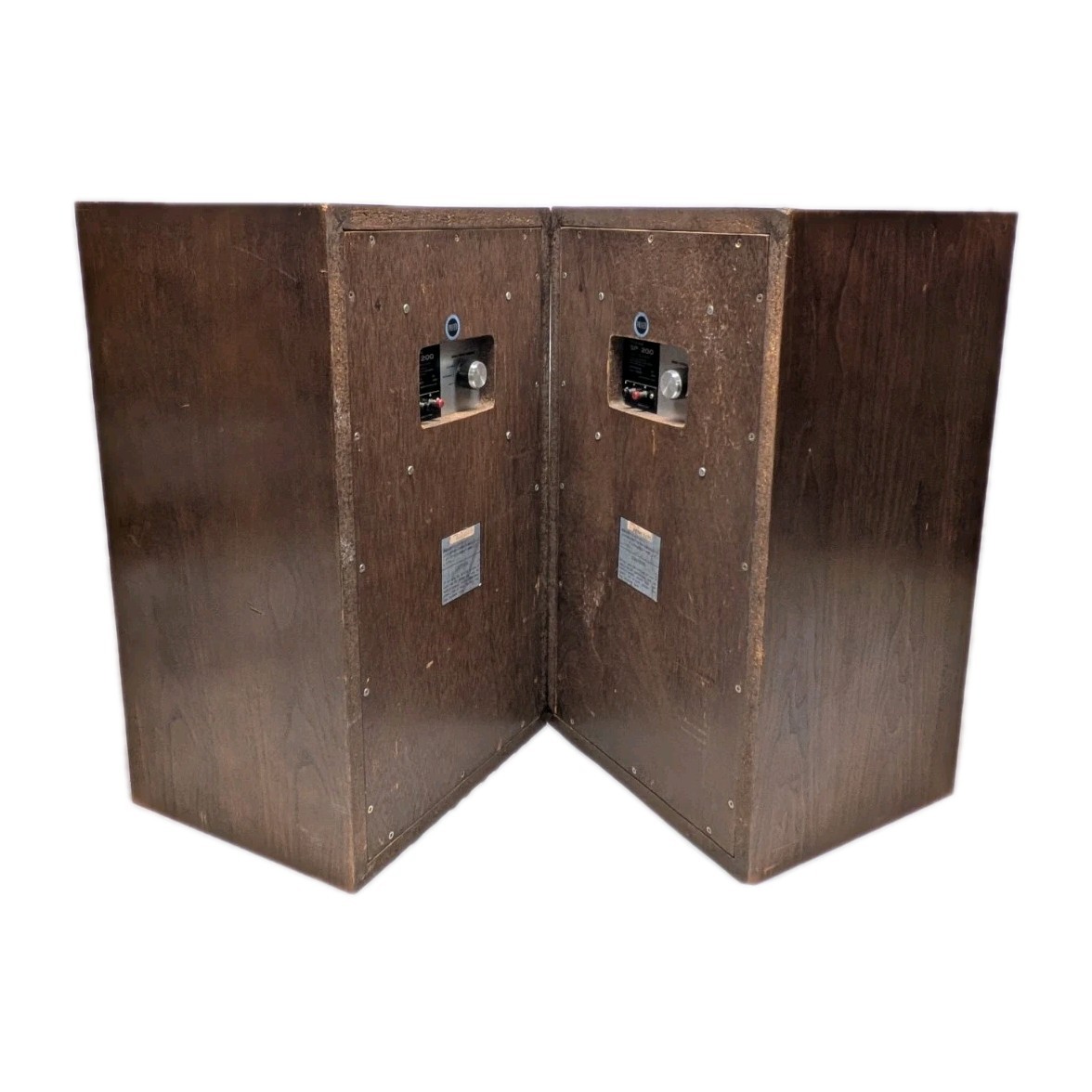 Vintage Sansui SP-200 3 Way Floor Standing Speakers | eBay