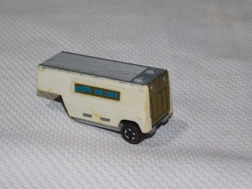 1970 HOT WHEELS REDLINE "THE HEAVYWEIGHTS" MOVING VAN WHITE TRAILER ONLY