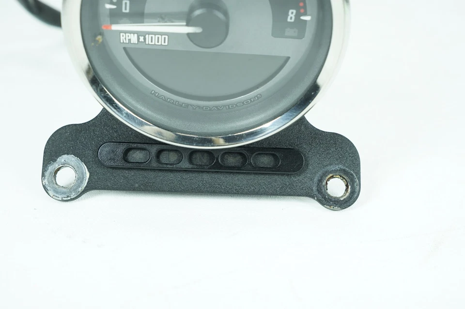2007 Harley Sportster XL883 Speedo Tacho Speedometer Tachometer Gauges 10K - Image 4 of 4