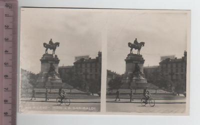 Lombardei - Mailand Denkmal Für G. Garibaldi - MI 8867