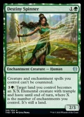 1x DESTINY SPINNER - Theros - MTG - Magic the Gathering