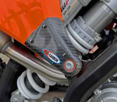 PRO CARBON SIDE PANEL/AIR BOX PROTECTOR KTM SXF250 SXF350 SXF450 2019-2022