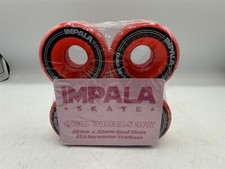 IMPALA SKATE QUAD WHEELS 4PK 58MM X 32MM SET