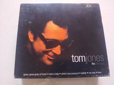 Tom Jones Die Sammlung Größte Hits Delilah My Way Fever 2000 - 3 X CD Am