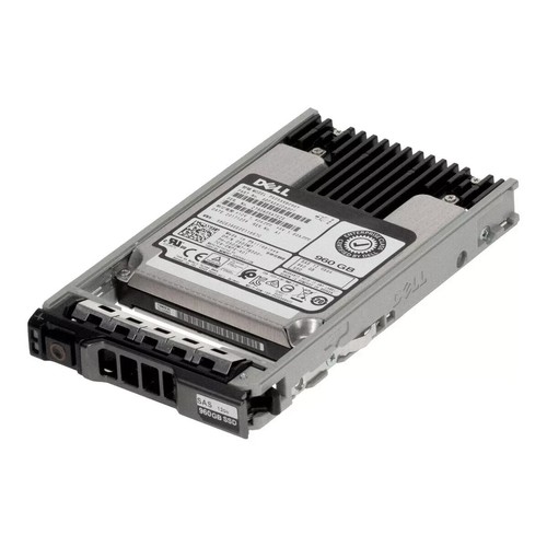 Disk Dell EMC 960Go SSD SAS 12G MLC usage mixte Model PX0SRB096Y - Photo 2/4