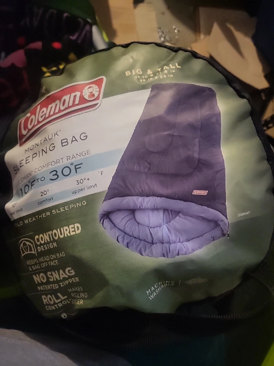 Top more than 136 coleman montauk sleeping bag super hot esthdonghoadian