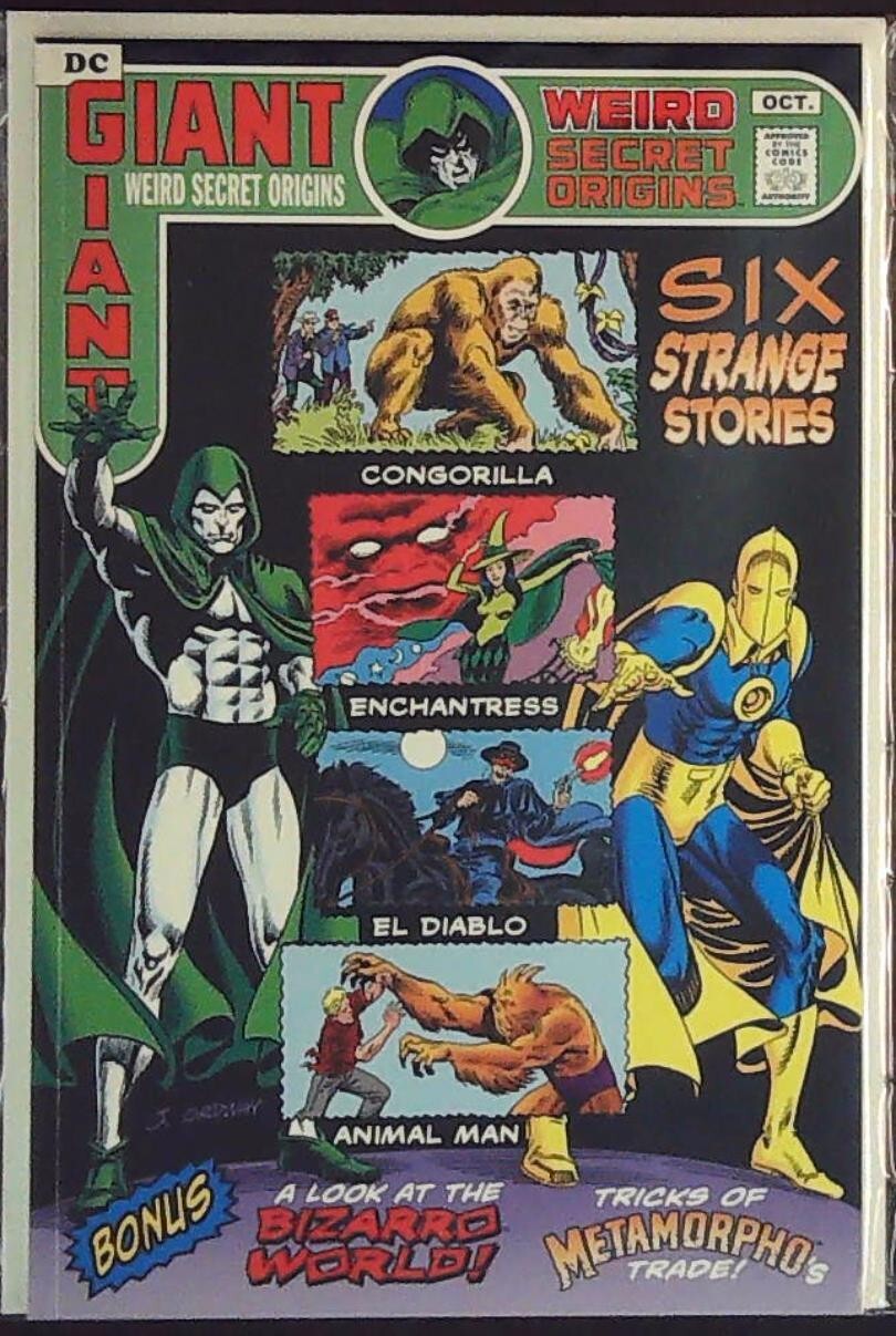GIANT WEIRD SECRET ORIGINS #1 (2004) - NM - Back Issue