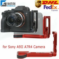 GABALE L Plate L-Bracket Hand Grip Camera Stand Holder for Sony A7RIV A9II A7R4