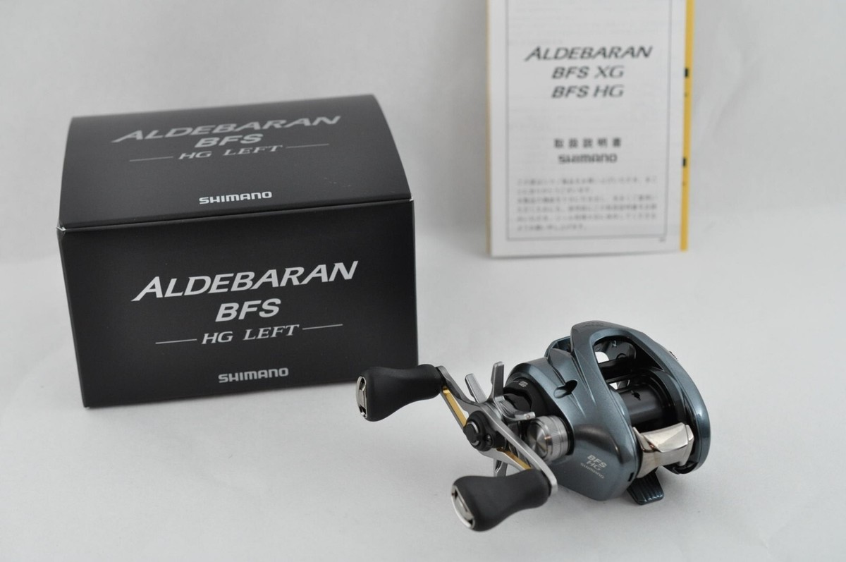 シマノ 22アルデバランBFS HG LEFT Shimano 22 ALDEBARAN BFS HG LEFT Baitcasting Reel Made in