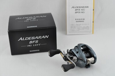 SHIMANO 22ALDEBARAN BFS HG LEFT ktfスプール Shimano 22 ALDEBARAN BFS HG LEFT Baitcasting Reel Made in