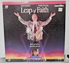 Leap Of Faith Steve Martin Widescreen Paramount 1993 Laserdisc 102221TILD