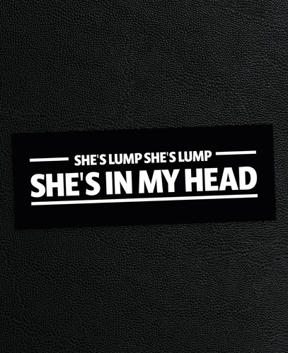 The Presidents of the United States of America, She's Lump inspired sticker - Picture 2 of 4