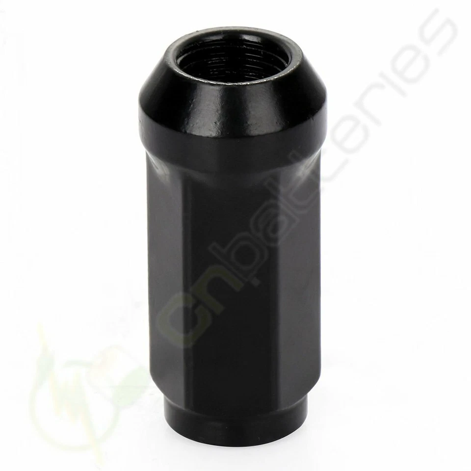 32 tuercas negras 14x1,5 para GMC Sierra 2500 HD K2500 Suburban Ford Chevy Foto 4 de 4