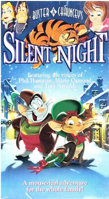 その他 Silent Night [VHS] Buster & Chauncey's SILENT NIGHT- Phil Hartman, Marie Osmond