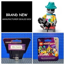 LEGO Series 26 CMF 71046 Alien Tourist Brand New Factory Sealed Box Space CMF