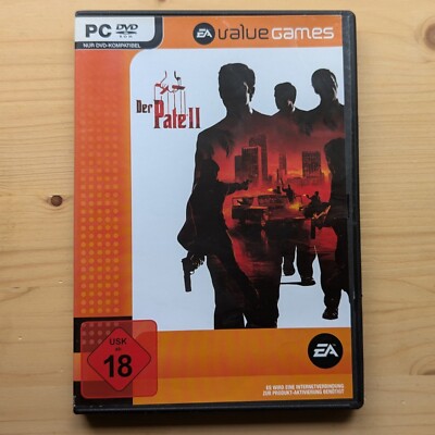 Der Pate II   ( PC, 2009) - Code wahrscheinlich eingelöst