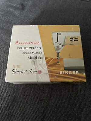 Gaga select shop  Singer Accessories Kit Touch & Sew For Deluxe Zig Zag Sewing