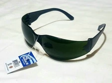 Gateway Starlite IR Safety Glasses Green Shade 5 Wraparound Lens Cutting Torch
