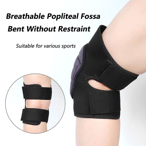 US Pressurize Knee Brace Pad Patellar Tendon Support Strap & Gel Pad Knee Pain - Picture 7 of 43