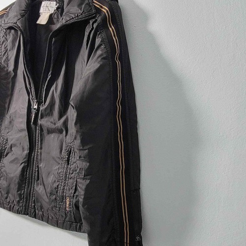 Calvin Klein Women's Black Windbreaker Jacket Size SP 20822-0571 - Picture 6 of 9