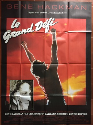 Plakat Le Grand Herausforderung Hoosiers Gene Hackman Dennis Hopper 120x160cm